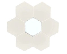 Lampa Modulara Hexagon cu Aprindere Prin Atingere Led, 6 Panouri Tactile foto