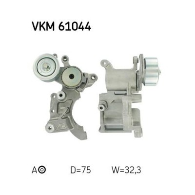 SKF rola intinzator, curea transmisie foto