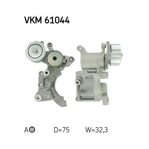 SKF rola intinzator, curea transmisie