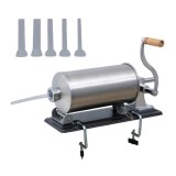 Masina Carnati Orizontala 3kg 4 palnii incluse pregatirea carnatilor de casaintr-un timp scurt