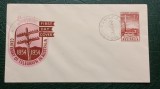 Australia 1954 - 100 de ani primul telegraf, FDC