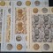 Romania MNH 2014 - Colectia numismatica a BNR - minicoli - LP 2043 c