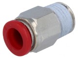Racord rapid PBT BSP 1/4&quot;