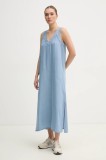 Dkny rochie midi, dreaptă, P51BYAKG