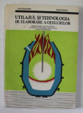 UTILAJUL SI TEHNOLOGIA DE ELABORARE A OTELURILOR , MANUAL PENTRU LICEE INDUSTRIALE CLASA A XII -A de IOAN DRAGOMIR si MIHAI PORCILA ,1982