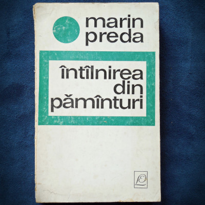 INTALNIREA DIN PAMANTURI - MARIN PREDA foto