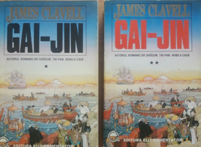 Gai Jin-James Clavel (2 vol)