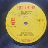 Aurelian Andreescu, Only you, Come te, Inima mea, vinil 45 EDC 424, fara coperta, Electrecord