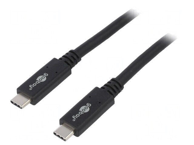 Cablu USB 3.2 USB C Negru 1m 20Gbps