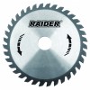 Disc circular pentru lemn 85х80Tх10mm HardWork ToolsRange, Raider Power Tools