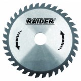 Disc circular Raider pentru aluminiu 255x100T, alezaj 25.4 mm