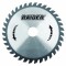 Disc circular pentru lemn 85х80Tх10mm HardWork ToolsRange