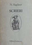 Cumpara ieftin Scrieri - N. Bagdasar - Roman Beletristica