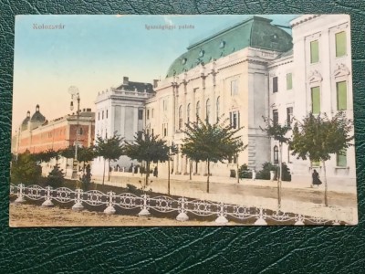 1916 - Cluj Napoca, Palatul Justitiei (jud. Cluj) foto