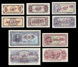 Bancnote Romania, 1, 3, 5, 10, 25, 100 lei 1952- SPECIMEN necirculata UNC