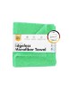 Laveta microfibra Chemicalworkz Edgeless Towel 350GSM, 40&times;40cm Verde Deschis