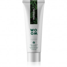 WOOM Herbal+ Toothpaste pastă de dinți cu extract din plante 75 ml