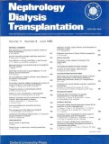 Cumpara ieftin Nephrology Dialysis Transplantation Oxford University Press 1996 Carte Medical Journal