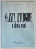SFANTA LITURGHIE IN DIFERITE RITURI , STUDIU ISTORIC SI ASCETICO - MISTIC de C. D. POPIAN , 1994