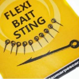 Spin Momeala Cu Anou Rotund Bait Sting Claumar Slim Marime M 10mm 10Buc/Plic