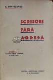 Cumpara ieftin Scrisori fara adresa (1930) - 1930 - George Topirceanu (M128)
