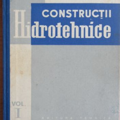 M. M. Grisin - Constructii Hidrotehnice Vol. 1