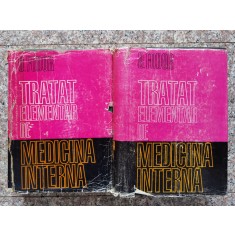 Tratat Elementar De Medicina Interna Vol. 1-2 - Octavian Fodor , B584