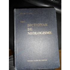 Noul Dictionar De Neologisme - Florin Marcu , 20013083