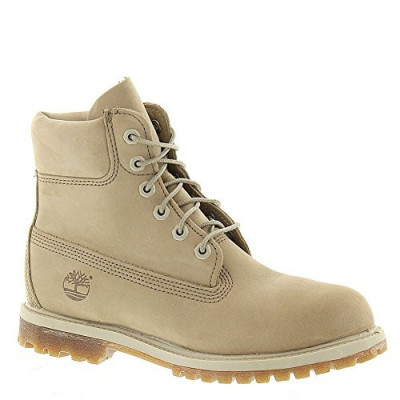 Bocanci dama TIMBERLAND originali piele nubuck crem waterproof 39,5 foto