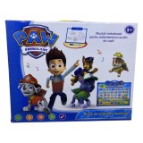 Tableta touch in limba romana Patrula Catelusilor Paw Patrol- sa invatam alfabetul