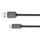 CABLU USB 3.0 TATA - USB TATA TIP C 0.5M KRUGER&amp;MATZ
