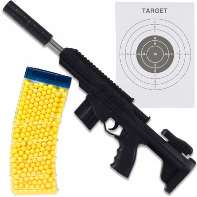 PUȘCĂ CU BILUȚE SNIPER REALISTICĂ JUCĂRIE FĂRĂ BILUȚE foto