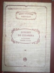 PSB nr 14 Scrieri, partea a doua- Eusebiu de Cezareea foto
