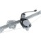Macara geam Dacia Logan 2004- Stanga Fata Cu Motor, NTY EPS-RE-005S