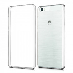 Husa pentru Huawei P8 Lite, Silicon, Transparent, 29908.03