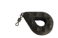 Plumb grippa pescuit cu vartej vopsit plastifiat