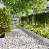 vidaXL Borduri de gazon 30 buc 20x103 cm Oțel galvanizat 860165