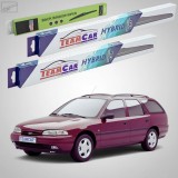 Cumpara ieftin Ștergătoare Ford Mondeo Mk1 Estate 1993-1996 | Set Față și Spate Hibrid &ndash; TeamCar&reg;