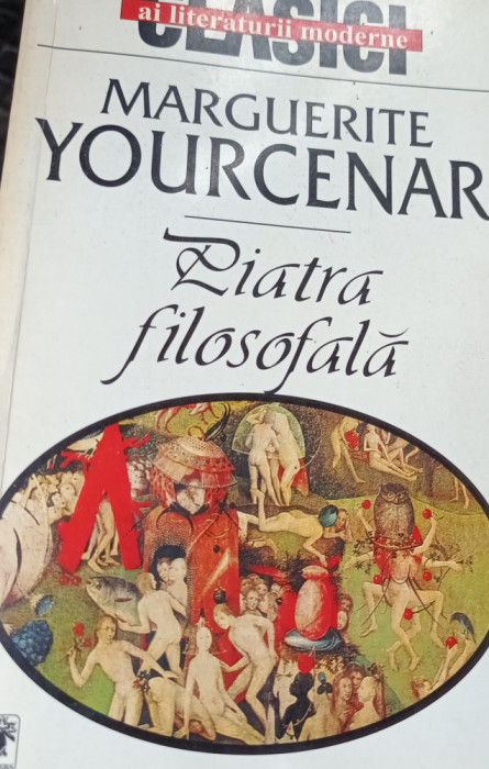 PIATRA FILOSOFALA MARGUERITE YOURCENAR