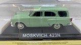 Macheta Moskvich 423N 1/43