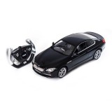 Masina cu telecomanda BMW Seria 6 negru, scara 1:14, 2.4 GHz