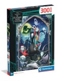 Puzzle Clementoni, The Nightmare Before Christmas, 300 piese