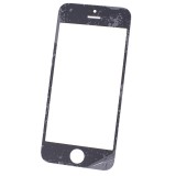 Geam Sticla Negru iPhone 5S - Display Telefon - Componenta Carcasa