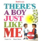 Carte pentru copii: There is a Boy Just Like Me - Poveste despre prietenie