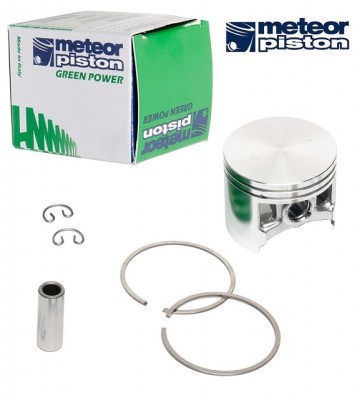 Piston complet drujba compatibil Stihl MS 660, 066 Meteor foto