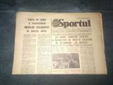 ZIARUL SPORTUL 13 AUGUST 1982