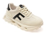Cumpara ieftin Pantofi sport FLAVIA PASSINI albi, M1132, din piele ecologica