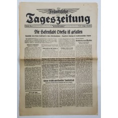 FRANKISCHE TAGESZEITUNG , NATIONALSOZIALISTISCHE TAGZEITUNG FUR DEN GAU FRANKEN , NR.244 , 1941