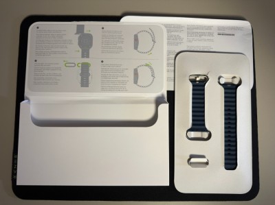 Curea Apple Watch 49mm Blue Ocean Band MT633ZM/A foto