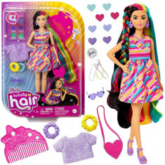 Barbie Totally Hair accesorii colorate pentru păpuși inimioare HCM90 ZA5085